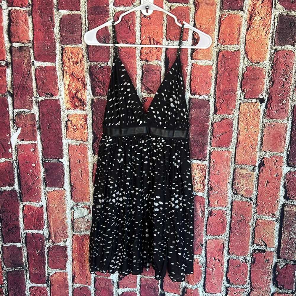 Juicy Couture Bird collection black women dress size 6
